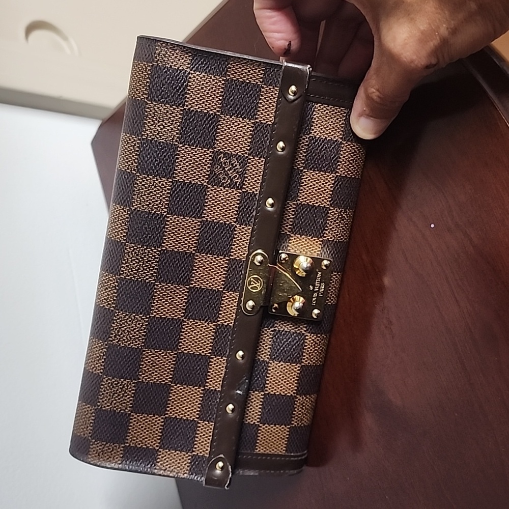 Louis Vuitton Damier Ebene vintage Venice wallet - Picture 2 of 16